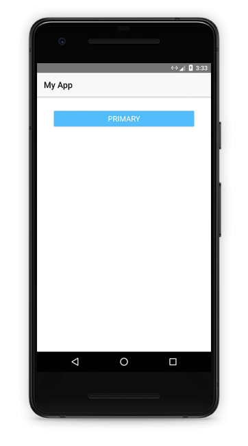 ボタンプライマリAndroid